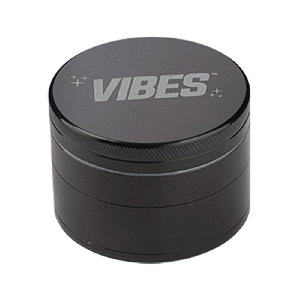 Vibes 4-Piece Grinder - Discreet Smoker