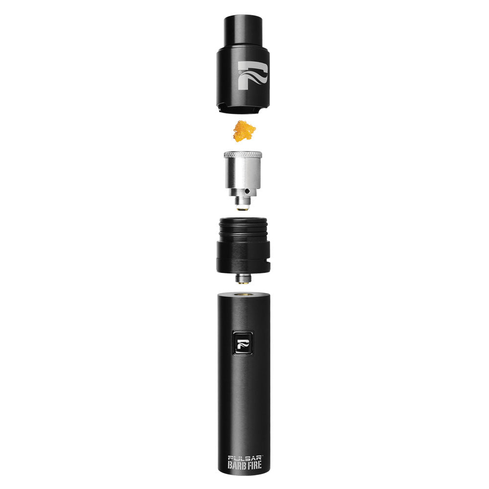 Pulsar Barb Fire Variable Voltage Wax Vaporizer - Discreet Smoker