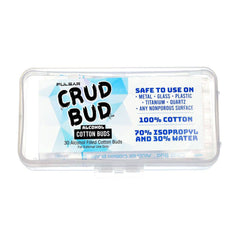 Pulsar Crud Bud Alcohol Filled Cotton Buds - Discreet Smoker