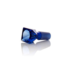 Jane West: Twenties Collection 14mm Bowl - Cobalt Blue - Discreet Smoker