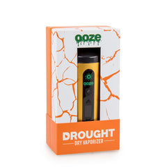 Ooze Drought Dry Herb Vaporizer Kit - Discreet Smoker