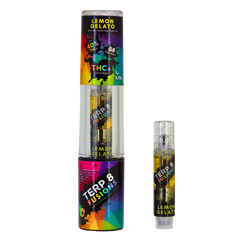 1-Gram Lemon Gelato THCA + D8 Live Resin Cartridge