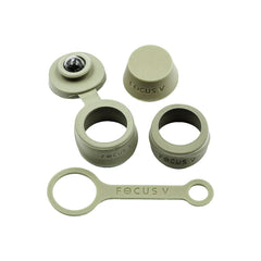 Focus V CARTA 2 Silicone Accessory Set - Discreet Smoker