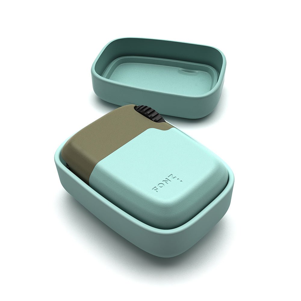 FONZ Grinder & Case - Caribbean - Discreet Smoker