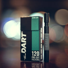 DART Pro One Hitter (Silver) - Discreet Smoker