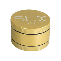 SLX Ceramic Coated Metal Grinder | 4pc | 2.5 Inch - Discreet Smoker