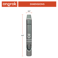 Ongrok Meditation Pipe - Discreet Smoker
