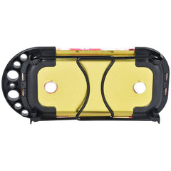 Elevated Metal Rolling Tray & Cone Loader Kit - Donut / 9.25"x 4.2" - Discreet Smoker