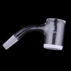 HONEY & MILK BEVEL QUARTZ BANGER - 45° DEGREE | BL - Discreet Smoker