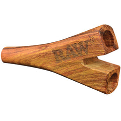 RAW Double Barrel Wooden Cig Holder | Supernatural - Discreet Smoker