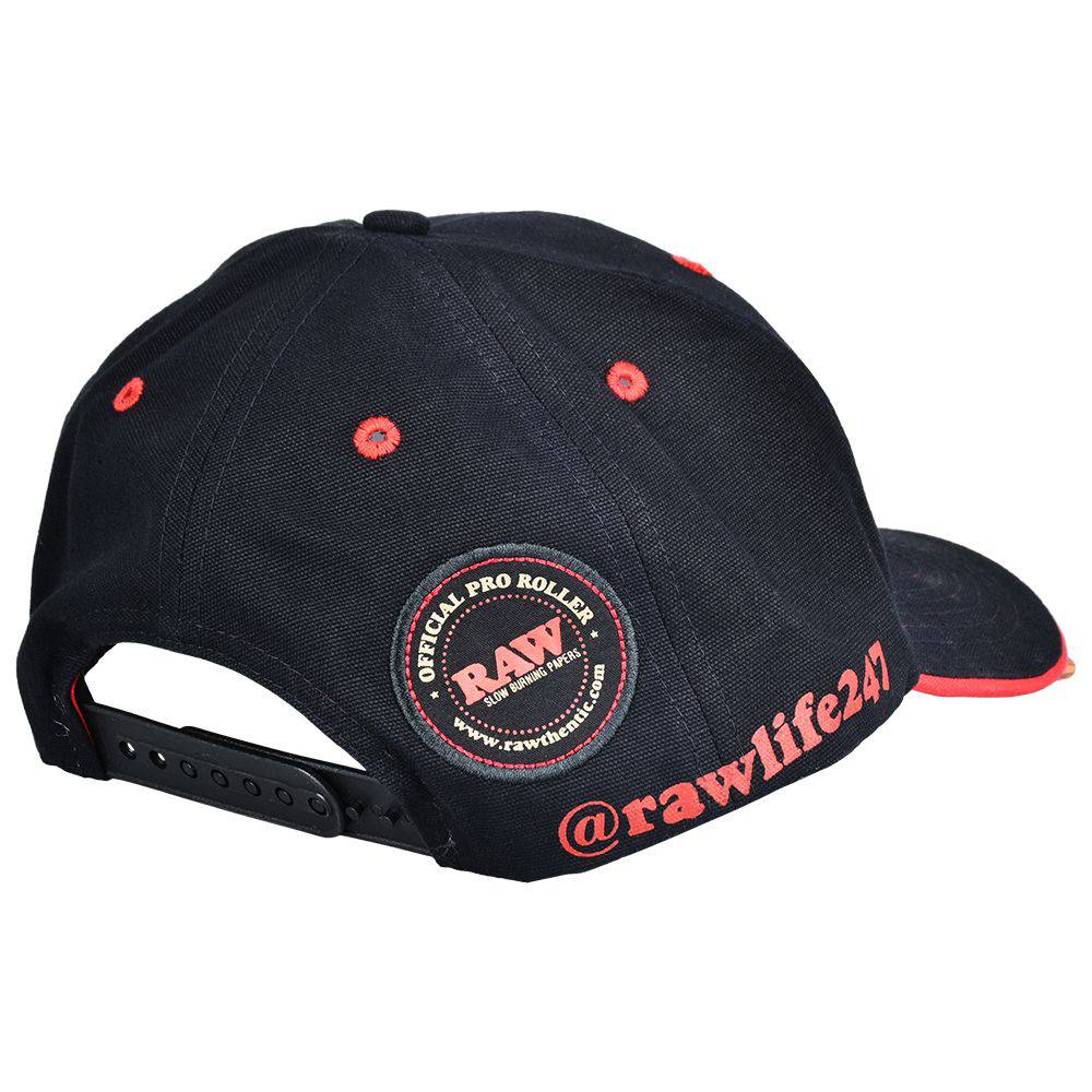 RAW Pro Roller Baseball Cap - Discreet Smoker