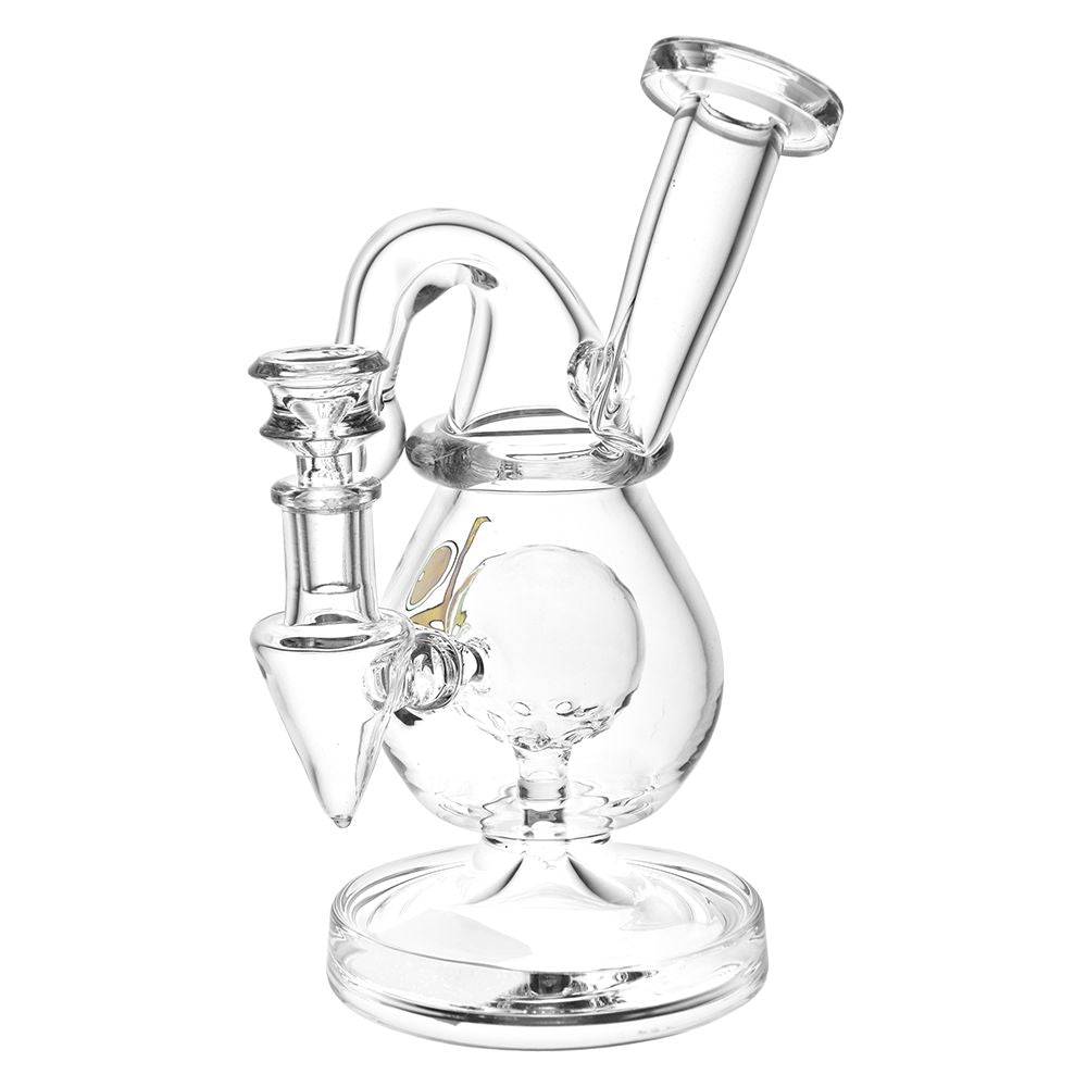 Lookah Glass Wizard Hat Water Pipe - 8.5" / 14mm F - Discreet Smoker
