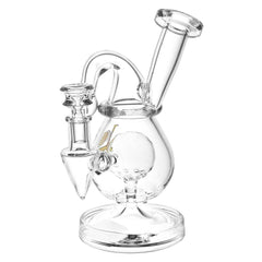 Lookah Glass Wizard Hat Water Pipe - 8.5" / 14mm F - Discreet Smoker