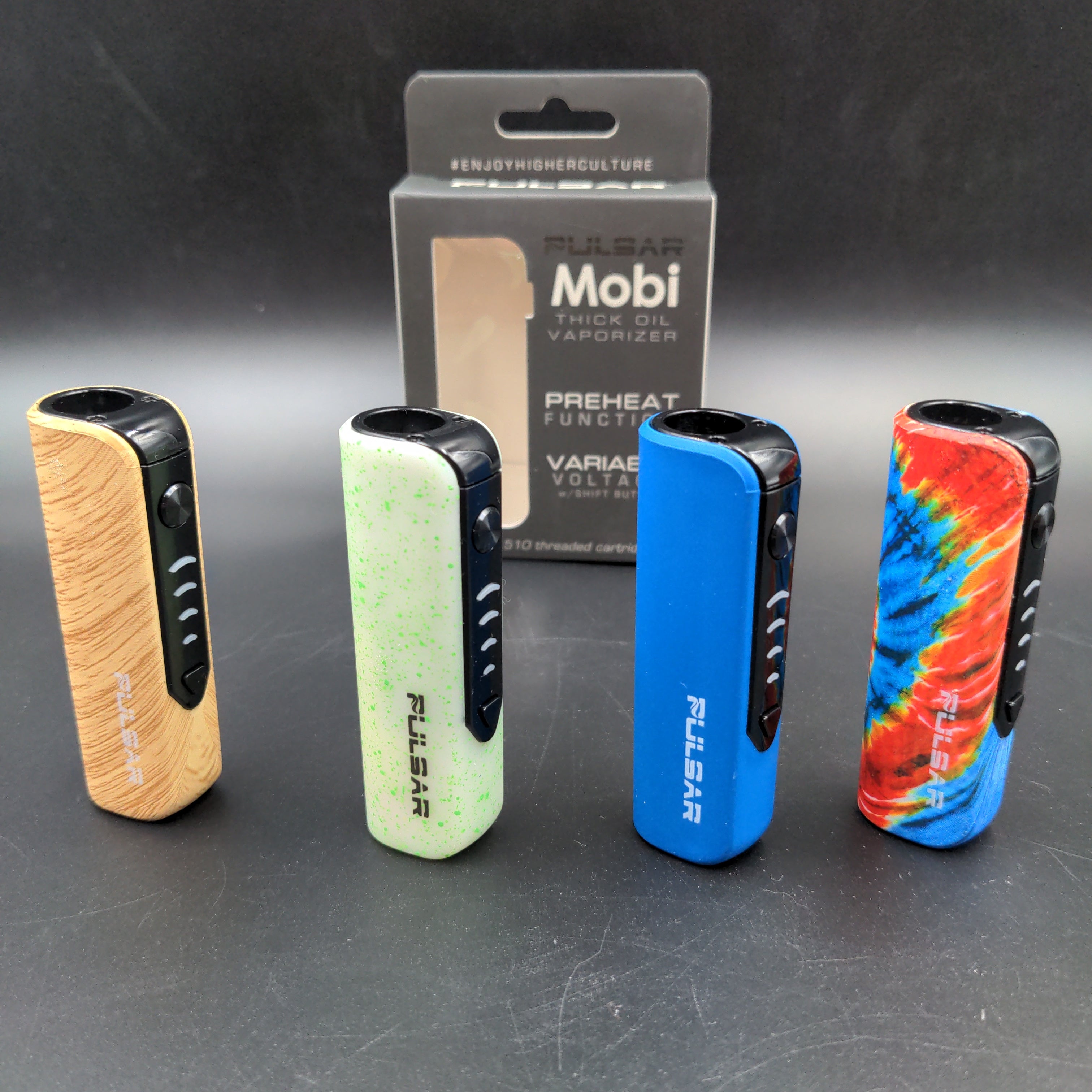 Pulsar Mobi 510 Battery | 650mAh - Discreet Smoker