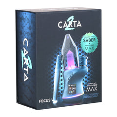 Focus V CARTA 2 eRig MAX Oil Atomizer & Saber Hot Knife Bundle | 2000mAh - Discreet Smoker