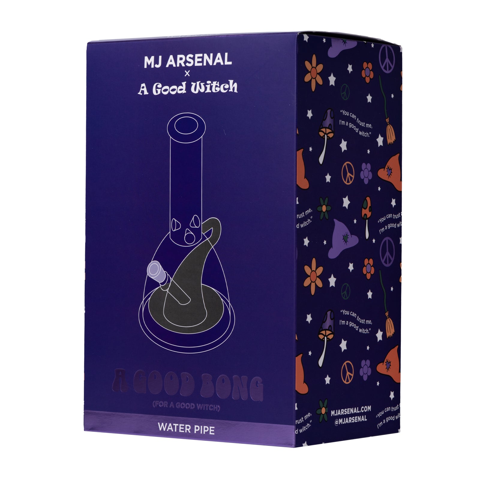 MJ Arsenal x A Good Witch - A Good Bong Halloween Series - Discreet Smoker