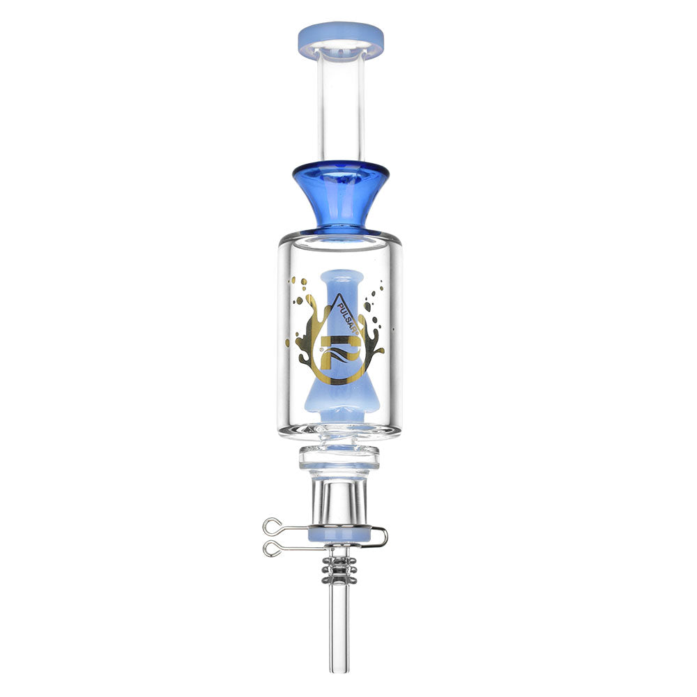 Pulsar Beaker Perc Vapor Vessel 2.0 w/ Quartz Tip | 8.5" | 14mm F - Discreet Smoker