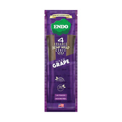 Endo Organic Hemp Wrap Cones - Discreet Smoker