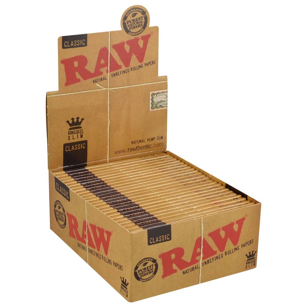 Raw Classic Rolling Papers - Discreet Smoker