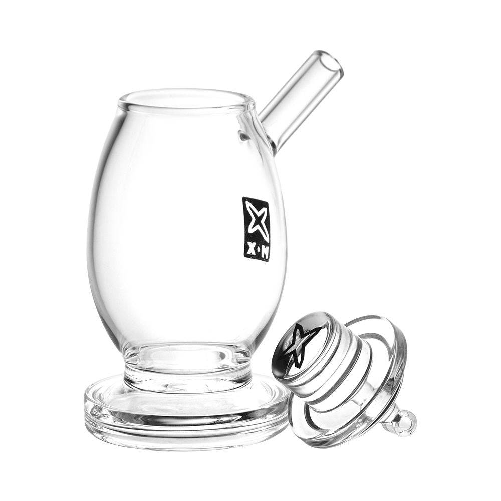 Milkyway Egg X Glass Hash Rig - 5" - Discreet Smoker