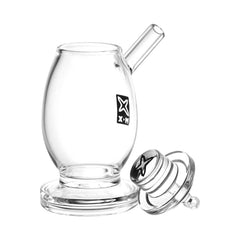 Milkyway Egg X Glass Hash Rig - 5" - Discreet Smoker