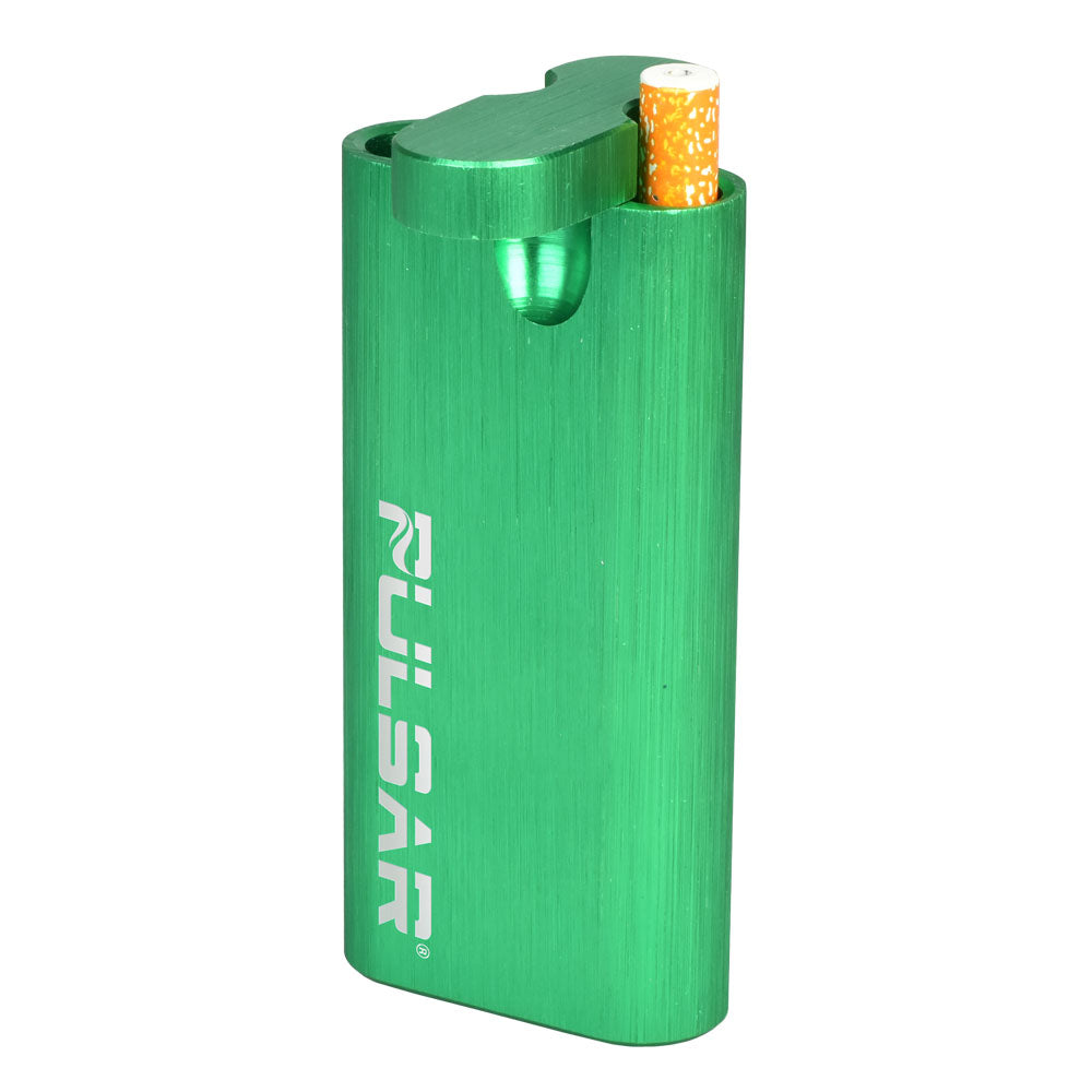 Pulsar Anodized Aluminum Dugout - Discreet Smoker