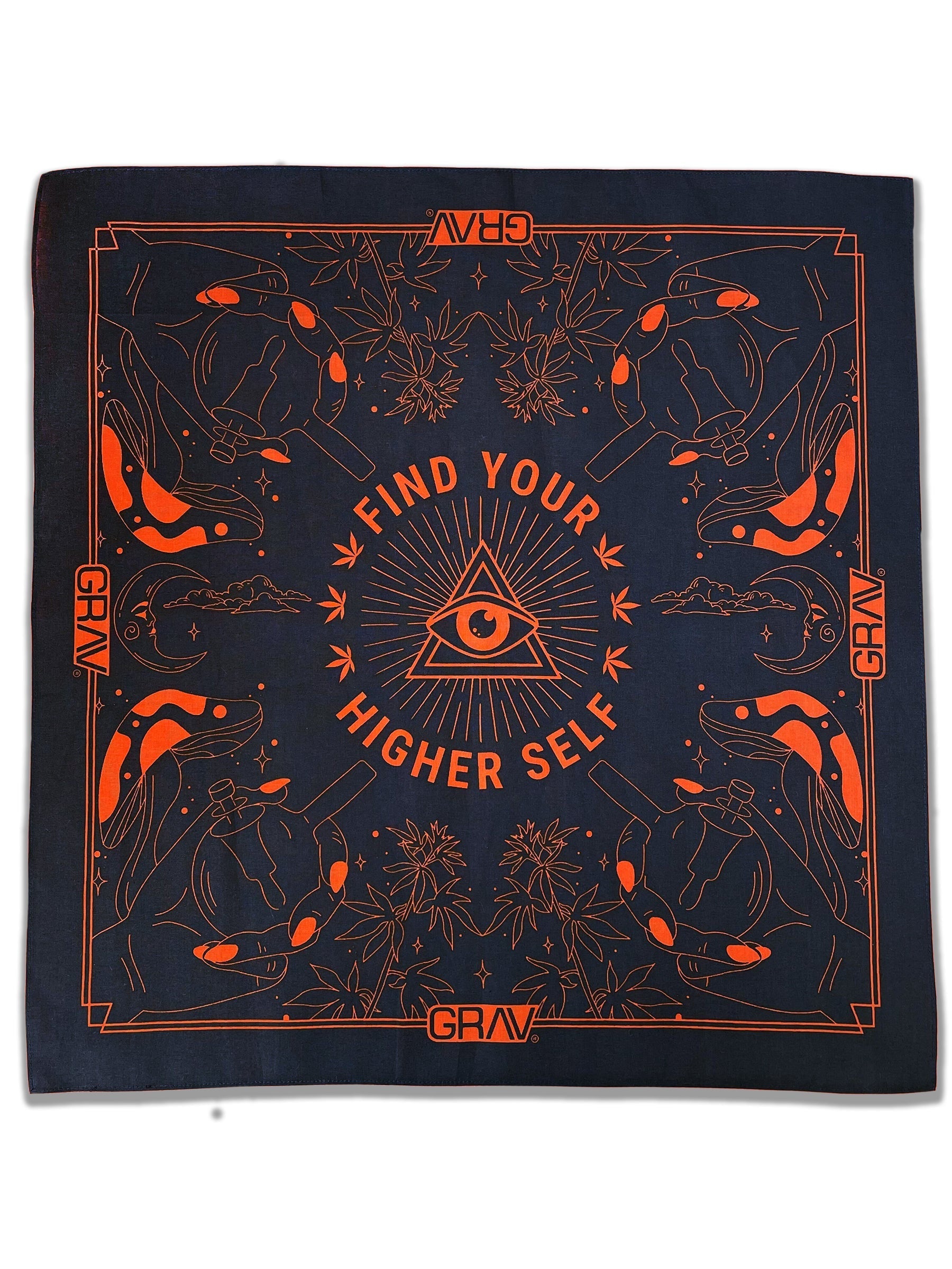 GRAV® Bandana - Discreet Smoker
