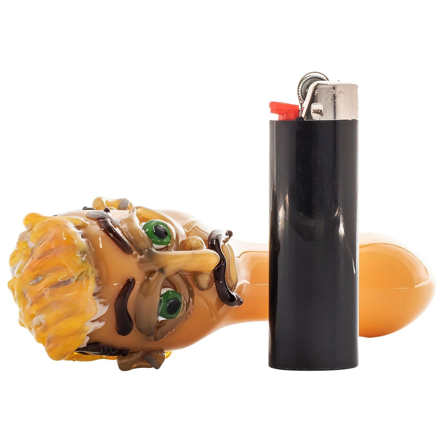 LA Pipes Joe Exotic Hand Pipe - Discreet Smoker