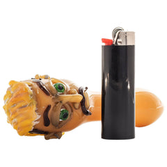 LA Pipes Joe Exotic Hand Pipe - Discreet Smoker