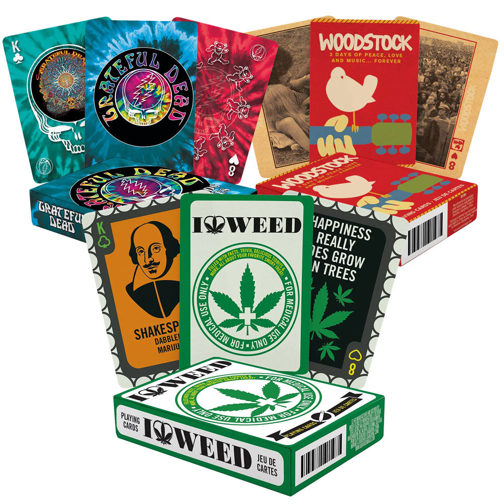 Novelty Playing Cards - Discreet Smoker
