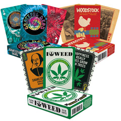 Novelty Playing Cards - Discreet Smoker