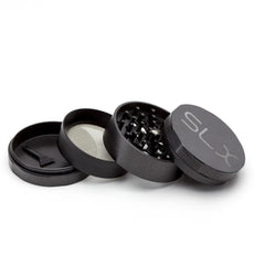 SLX Ceramic Coated Metal Grinder | 4pc | 2 Inch - Discreet Smoker