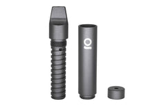 Aluminum Multi-Hitter with Cooling Spiral - Discreet Smoker