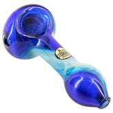 LA Pipes Fumed Galaxy Spoon - Discreet Smoker