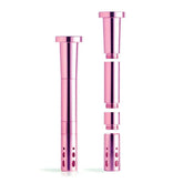 Chill - Unbreakable Aluminum Downstem - Pink - Discreet Smoker