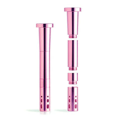 Chill - Unbreakable Aluminum Downstem - Pink - Discreet Smoker