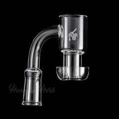 HONEYSUCKLE QUARTZ BANGER - 90° DEGREE | YL - Discreet Smoker