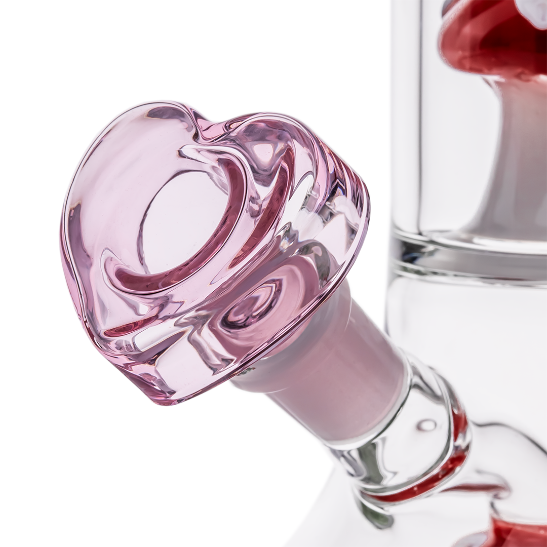 MJ Arsenal Lovecap Water Pipe Valentine's Day - Discreet Smoker