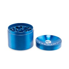 Tsunami Sunken Top 50mm 4-Piece Grinder - Discreet Smoker