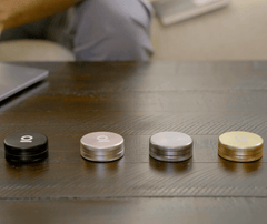 Ongronk 2 Piece Magnetic Grinder (50 mm) - Discreet Smoker