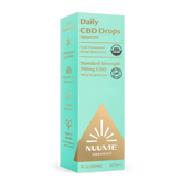 Organic CBD THC-Free Peppermint Drops 500mg - Broad Spectrum - Discreet Smoker