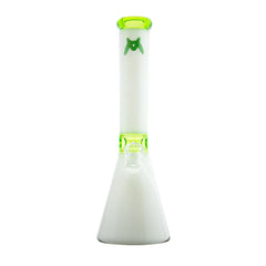 MAV 13.5" Mini Zebra Beaker Water Pipe - Discreet Smoker