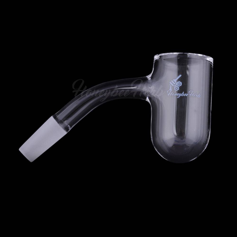 HONEY BEVEL DEEP BOWL QUARTZ BANGER - 45° DEGREE | BL - Discreet Smoker