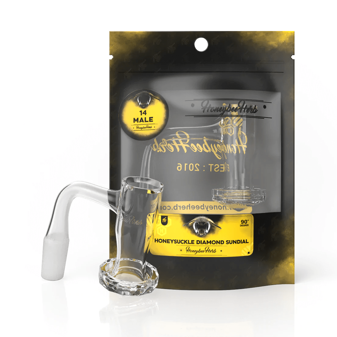 Honeybee Herb Bangers (Black Line) - Discreet Smoker