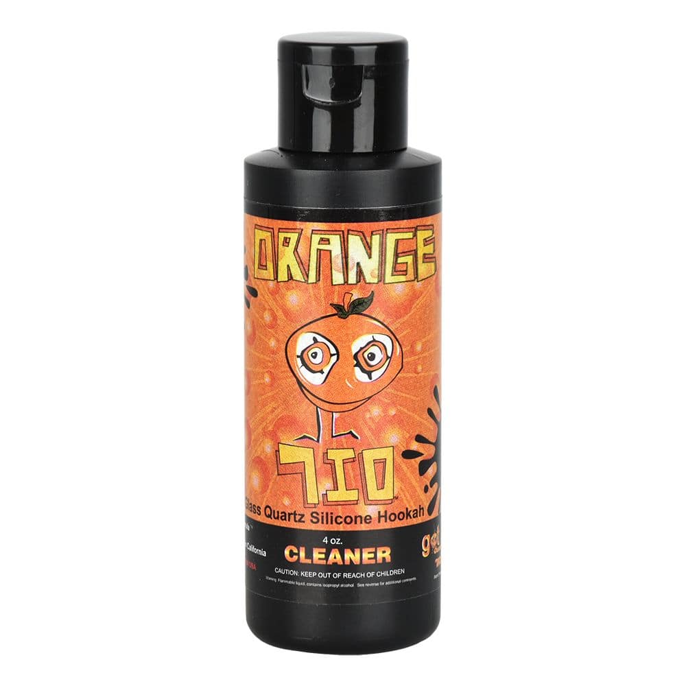 Orange Chronic 710 Cleaner - 4oz - Discreet Smoker