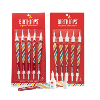 Two BirthJay 5 Pack Bundle by Higher Celebrations - Discreet Smoker