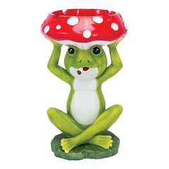 Fujima Mushroom Frog Jumbo Ashtray - 19" - Discreet Smoker