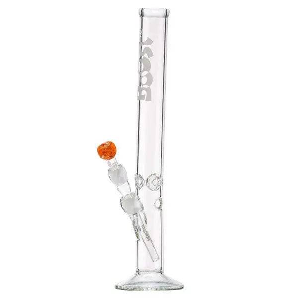 Boost | Massive 18" Glass Water Pipe - Discreet Smoker