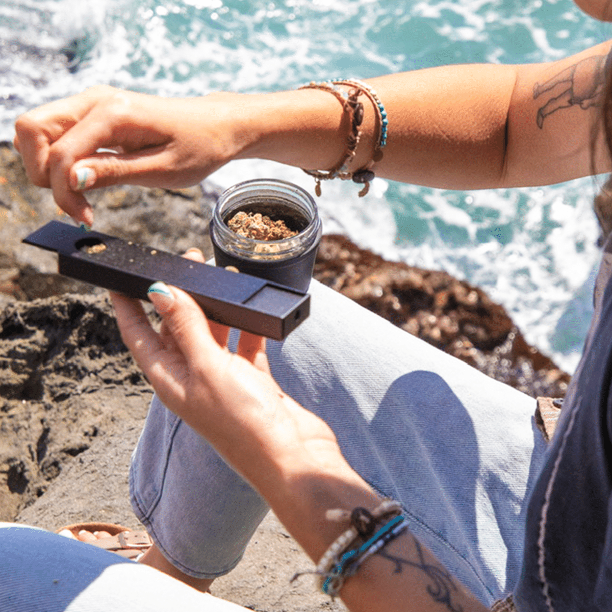 Smoke Honest Metal Path Pipe - Discreet Smoker