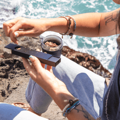 Smoke Honest Metal Path Pipe - Discreet Smoker